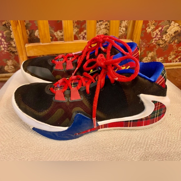 Nike Zoom Freak 1 Employee of Month NBA ASG 2020 Coming to America Sz 7.5 - Picture 3 of 8